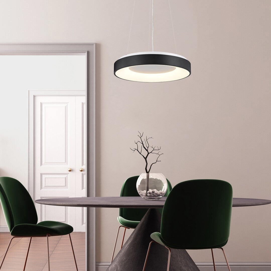 Lustra Rabalux Ceilo Black 72001