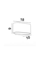 Aplica gips Nova Luce OTELLO 7200401