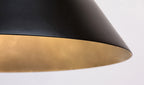 Pendul Rabalux Jarod Black 72007