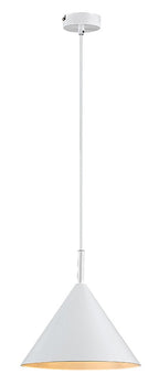 Pendul Rabalux Jarod White 72008