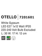 Aplica gips Nova Luce OTELLO 7201601