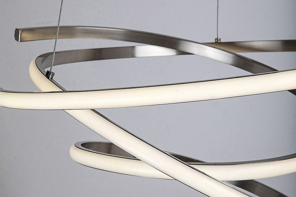 Lustra Rabalux Esilda Satin Chrome 72020