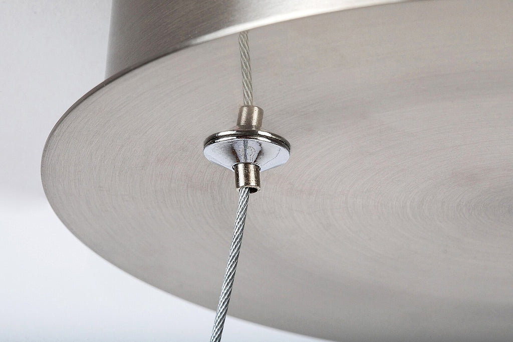 Lustra Rabalux Esilda Satin Chrome 72020