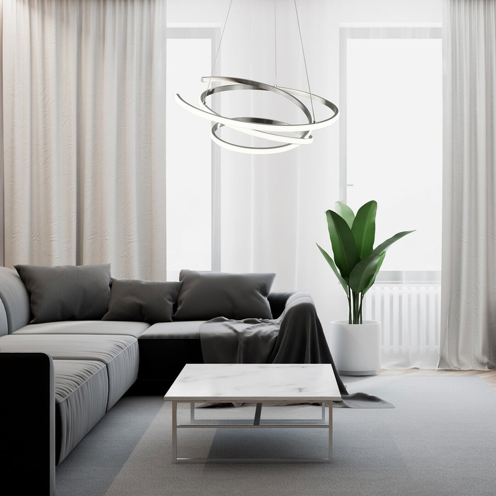 Lustra Rabalux Esilda Satin Chrome 72020