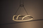 Lustra Rabalux Menazi Black 72022
