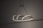 Lustra Rabalux Menazi Black 72022