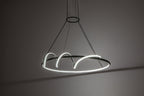 Lustra Rabalux Menazi Black 72022