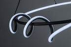 Lustra Rabalux Menazi Black 72022