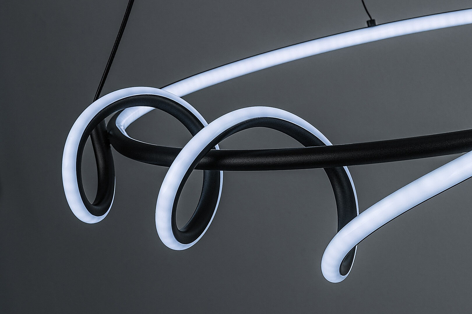 Lustra Rabalux Menazi Black 72022