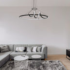 Lustra Rabalux Menazi Black 72022