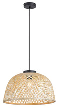 Lustra Rabalux Rattan Black 72025