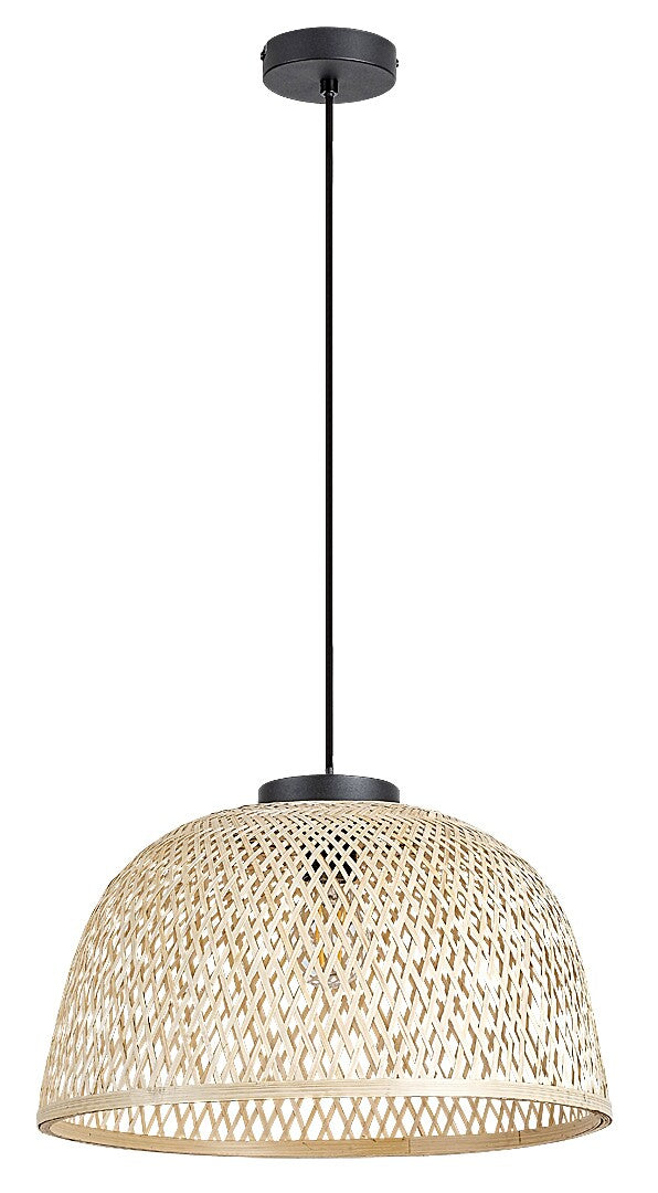 Lustra Rabalux Rattan Black 72025