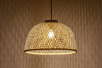 Lustra Rabalux Rattan Black 72025