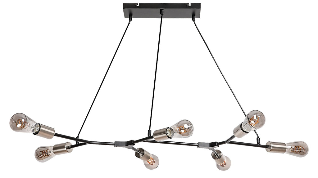 Lustra Rabalux Branwen Mat Black 72027