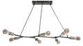 Lustra Rabalux Branwen Mat Black 72027