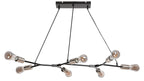 Lustra Rabalux Branwen Mat Black 72027