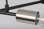 Lustra Rabalux Branwen Mat Black 72027