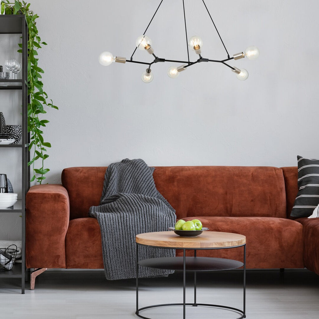 Lustra Rabalux Branwen Mat Black 72027