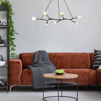 Lustra Rabalux Branwen Mat Black 72027