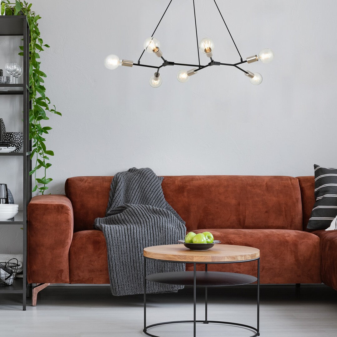 Lustra Rabalux Branwen Mat Black 72027