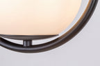 Pendul Rabalux Ghita Black 72028