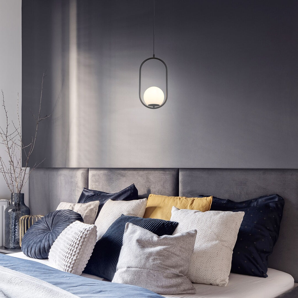 Pendul Rabalux Ghita Black 72028