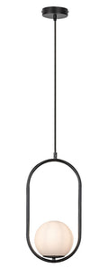 Pendul Rabalux Ghita Black 72028