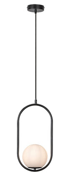 Pendul Rabalux Ghita Black 72028