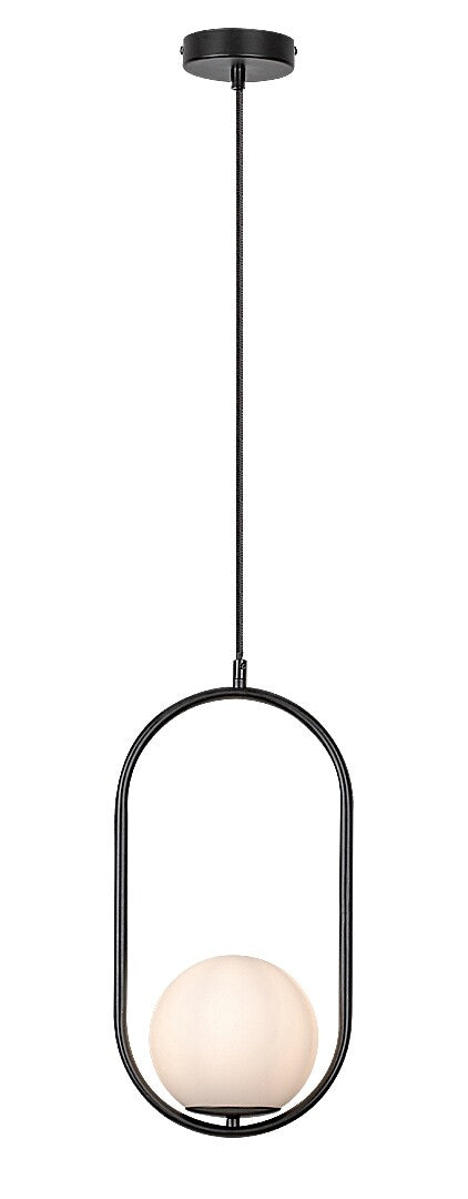 Pendul Rabalux Ghita Black 72028