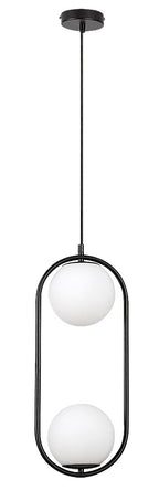 Pendul Rabalux Ghita Black 72029