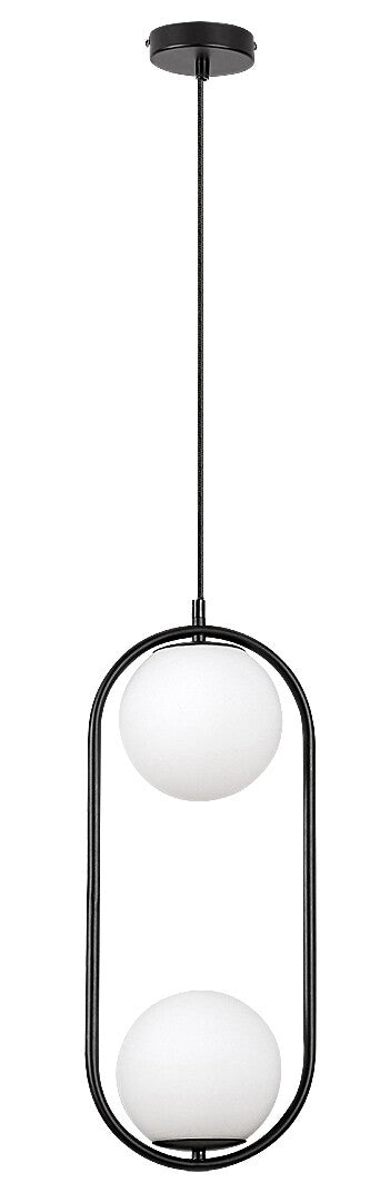 Pendul Rabalux Ghita Black 72029
