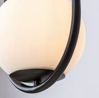 Pendul Rabalux Ghita Black 72029