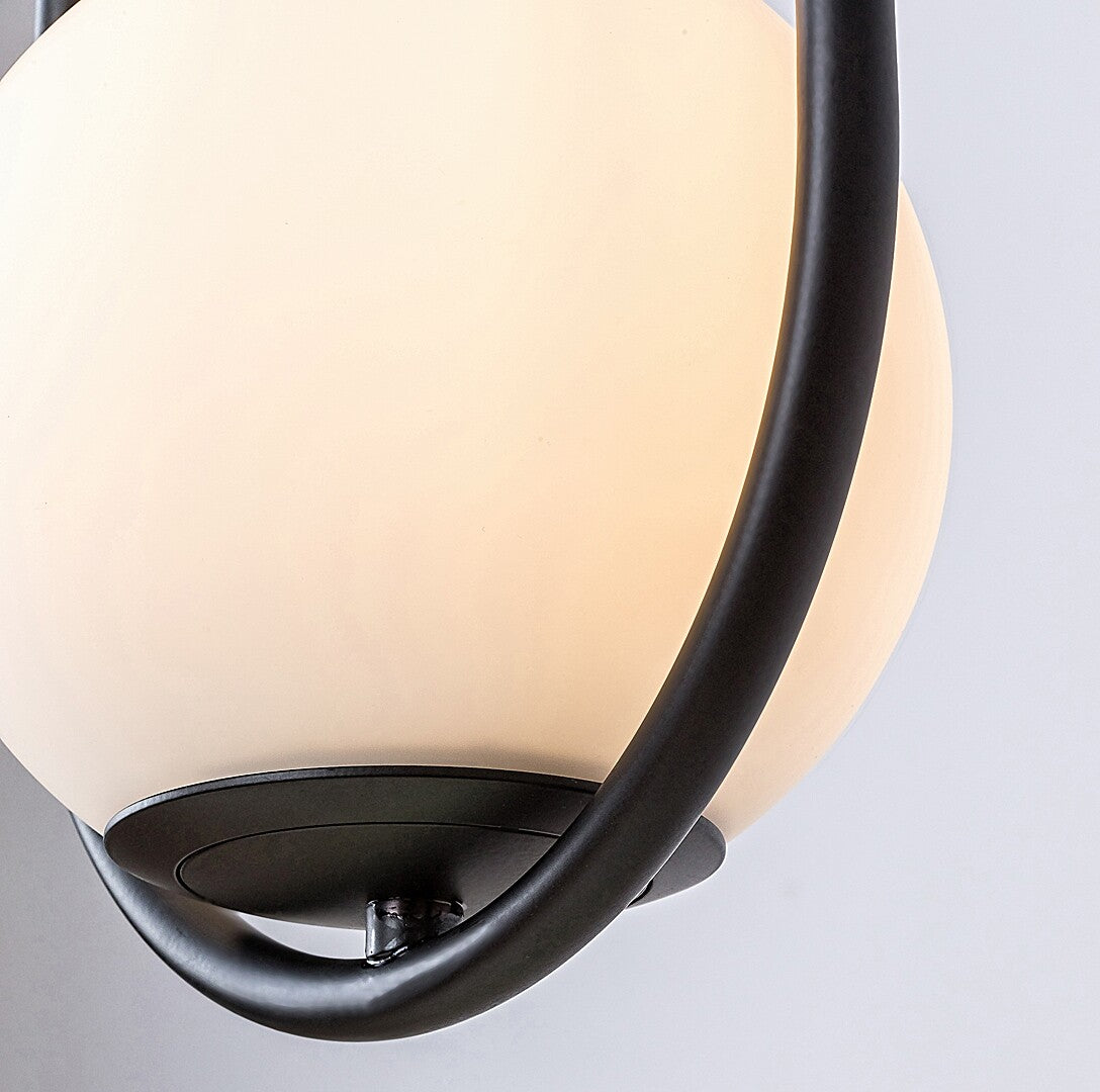 Pendul Rabalux Ghita Black 72029
