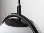 Pendul Rabalux Ghita Black 72029