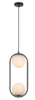 Pendul Rabalux Ghita Black 72029