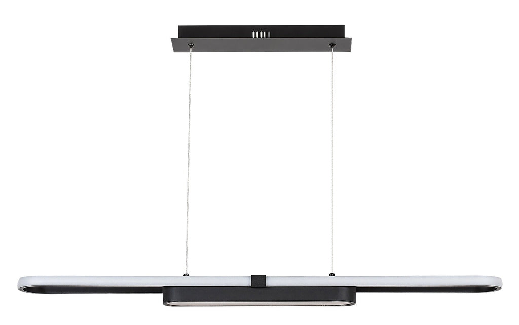 Lustra Rabalux Contessa Black 72030