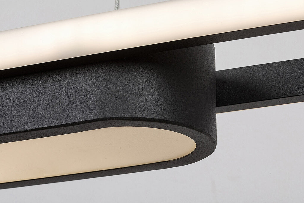 Lustra Rabalux Contessa Black 72030
