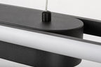 Lustra Rabalux Contessa Black 72030