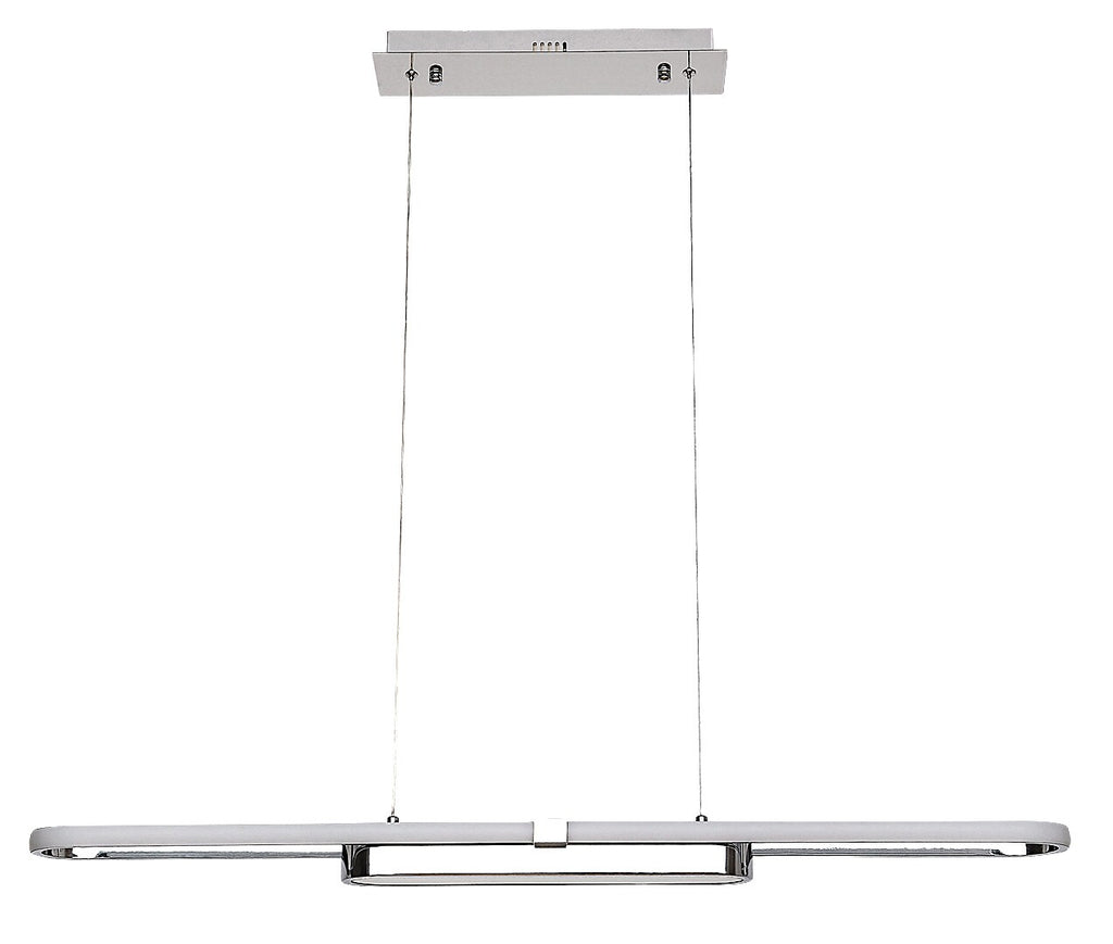 Lustra Rabalux Contessa Chrome 72031