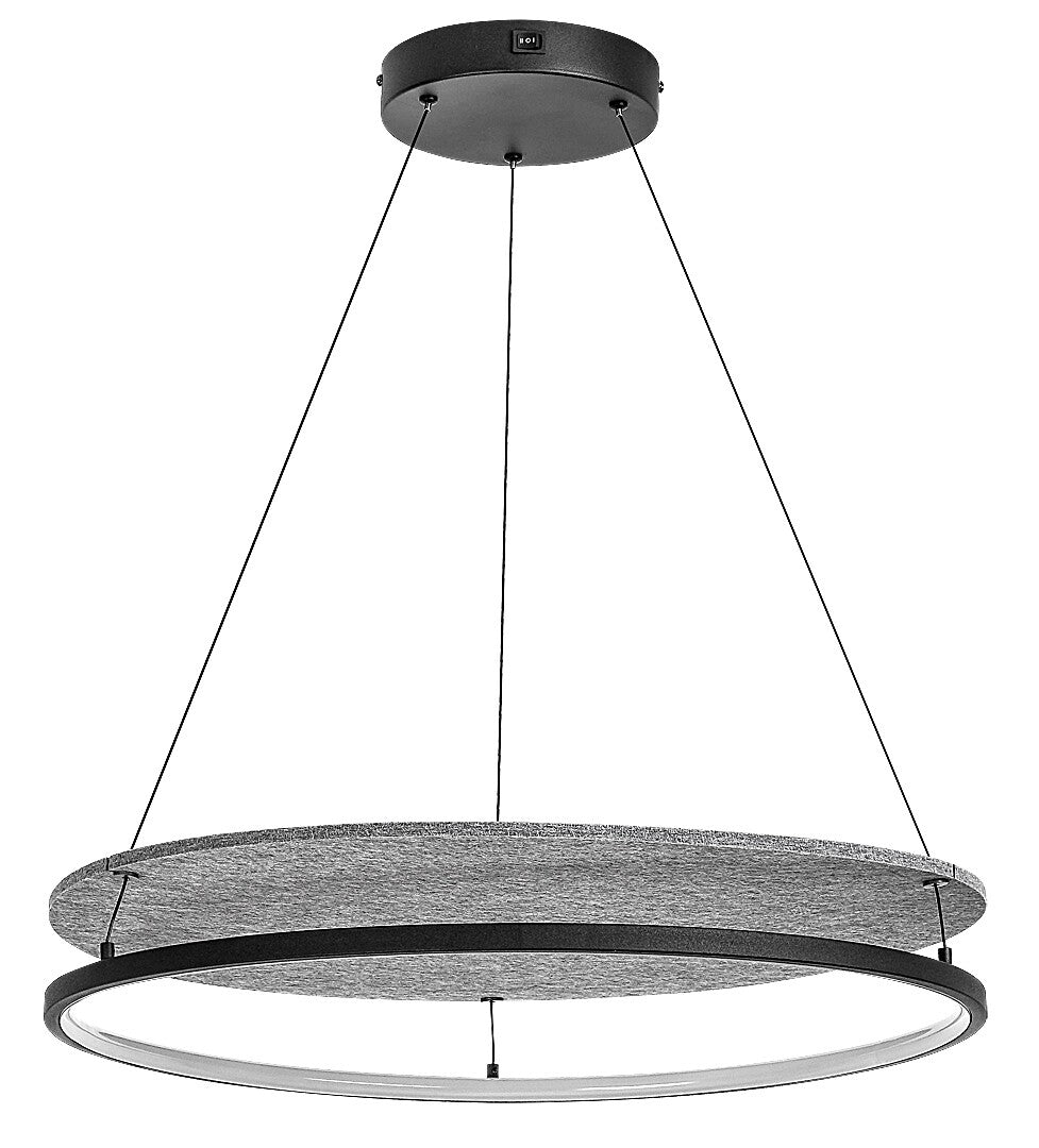 Lustra Rabalux Farenzo Black 72032