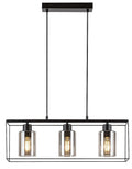 Lustra Rabalux Chadwick Black 72033