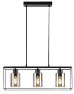 Lustra Rabalux Chadwick Black 72033