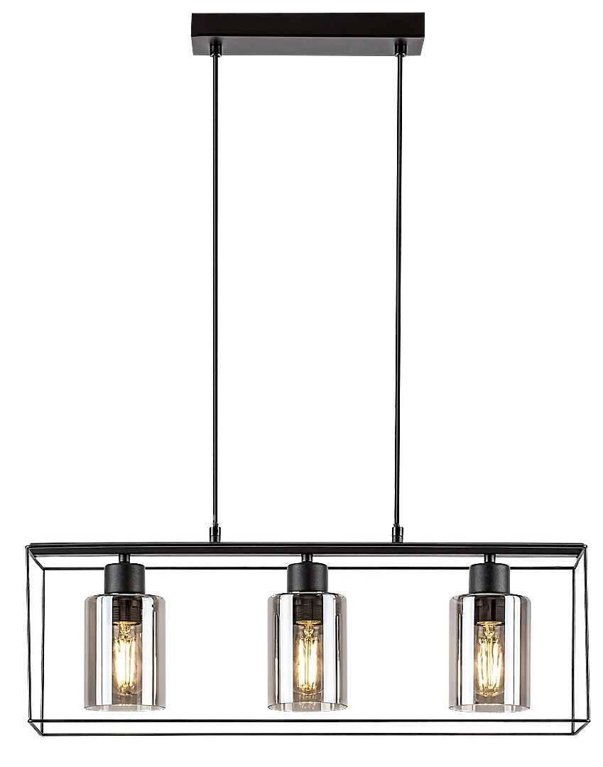 Lustra Rabalux Chadwick Black 72033