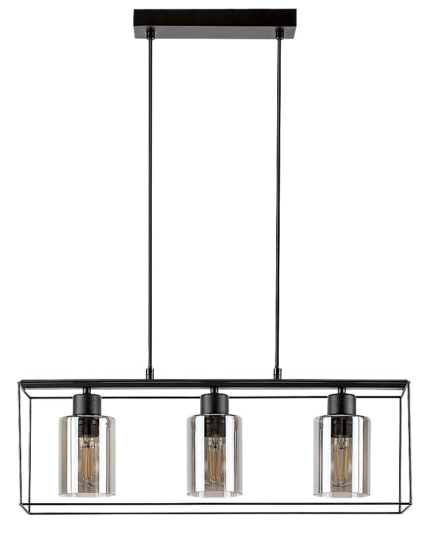 Lustra Rabalux Chadwick Black 72033