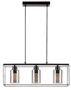 Lustra Rabalux Chadwick Black 72033