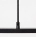 Lustra Rabalux Chadwick Black 72033