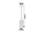 Pendul Rabalux Fumea Black 72037