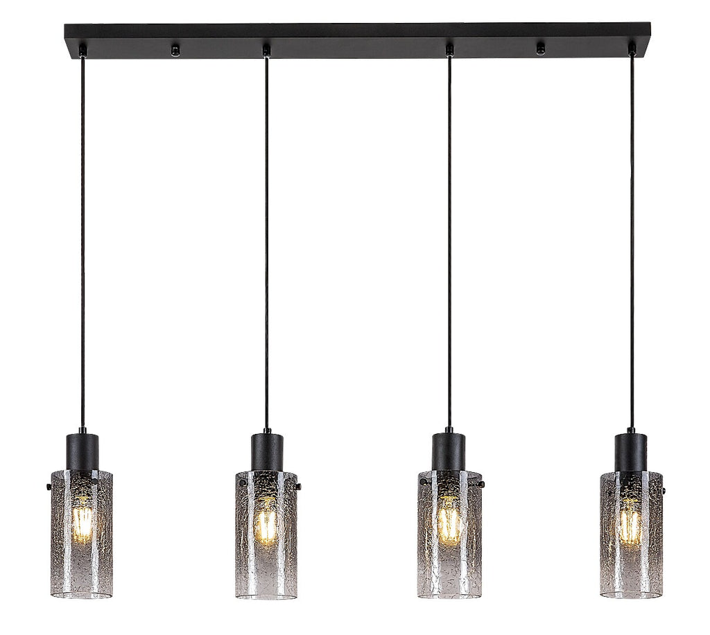 Lustra Rabalux Fumea Black 72039