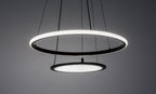Lustra Rabalux Jasero Black 72040