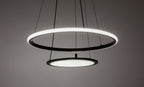 Lustra Rabalux Jasero Black 72040